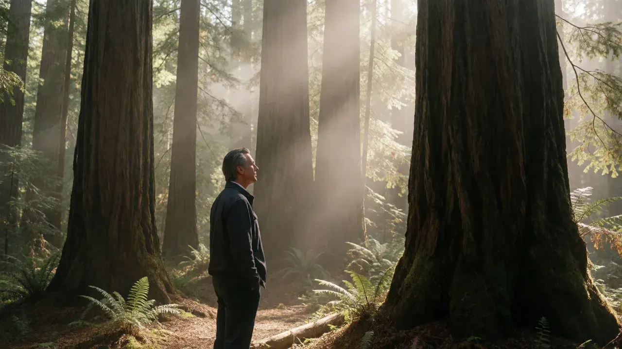 In blow to tribes, Newsom vetoes bill that would have remade little-known state forests