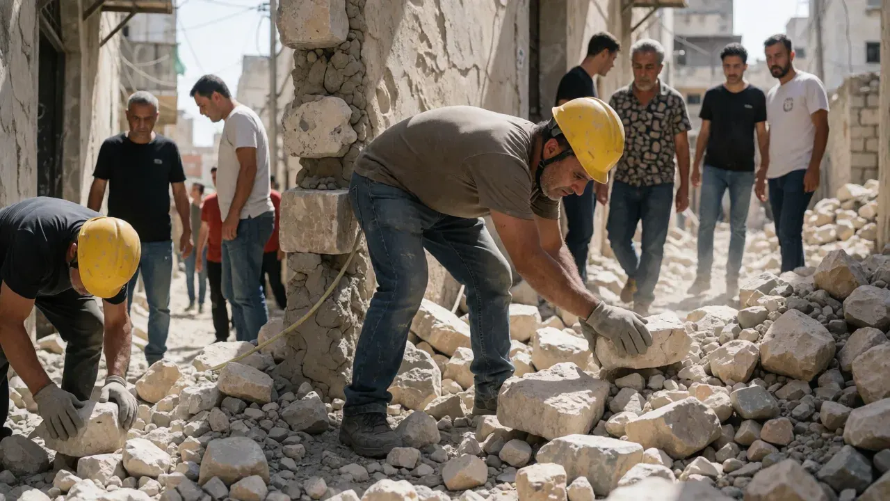 A $2.45 Billion Recovery Plan for Gaza