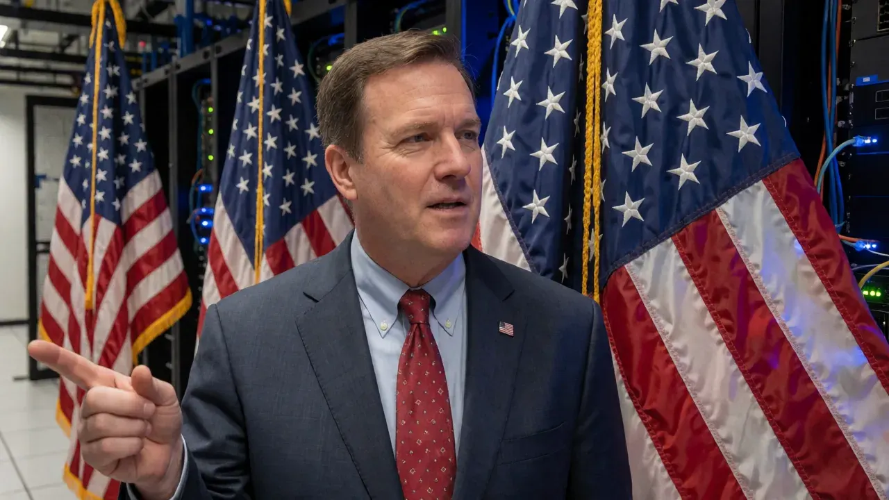 Inside GOP Senate hopeful's financial ties to controversial data center boom