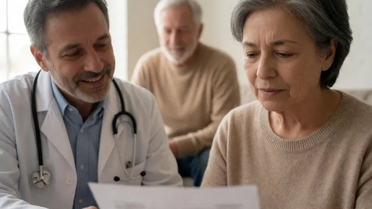 When doctors skip the numbers, patients may misjudge the health risks
