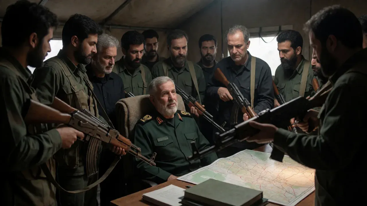BREAKING: Top IRGC Leader KILLED By Armed Iranians - Pahlavi Outlines Takeover Plan