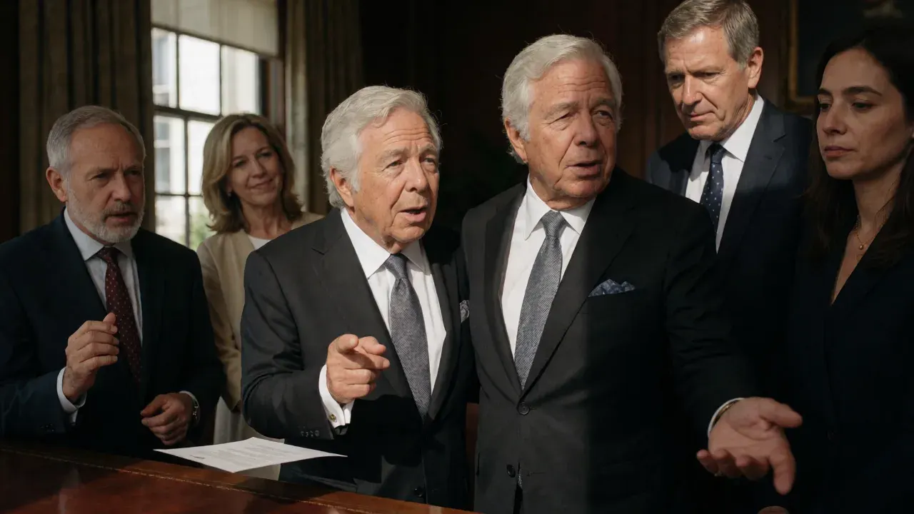 What you need to know about Robert Kraft, the pro-Israel billionaire who pressured Ed Sheeran to drop Macklemore