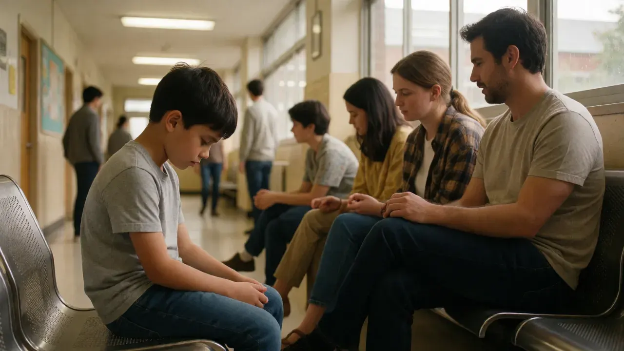 Losing a parent may increase children's risk of being bullied