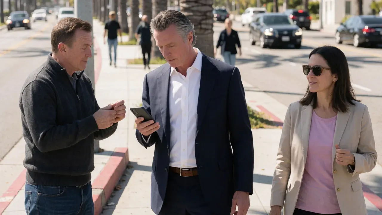 Gavin Newsom Is the 2028 Candidate For Suckers