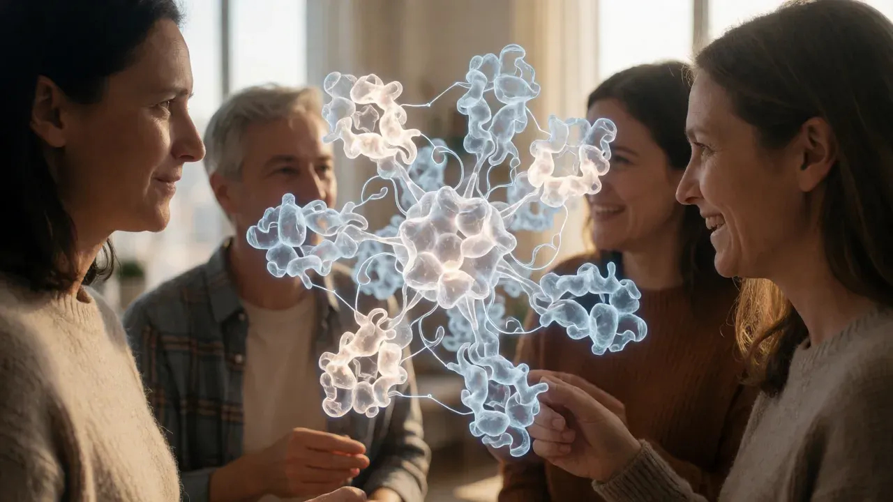 'Explainable' AI cracks secret language of sticky proteins