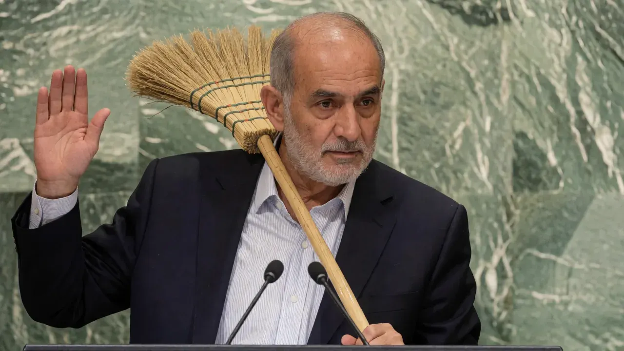 US delegation walks out as Iranian President attacks Israel, US at UN
