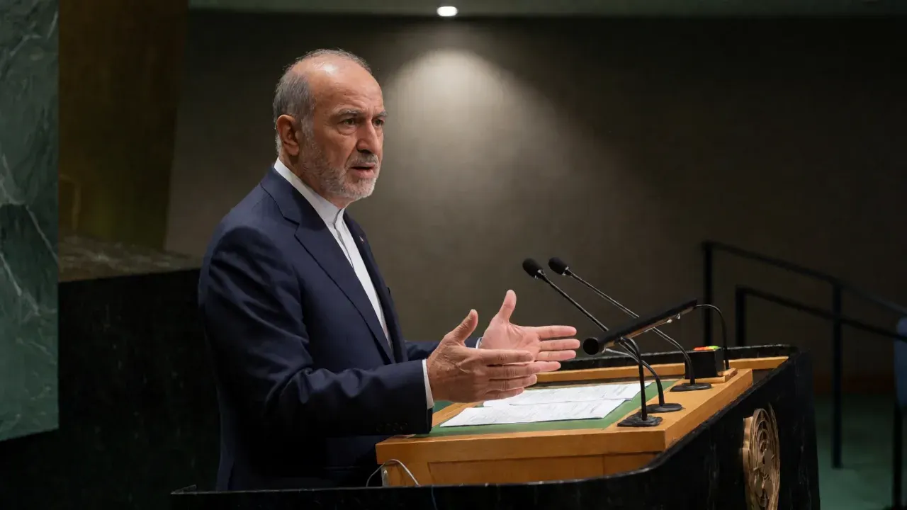 Iran’s president claims country has been ‘victim of terrorism’ at UN, despite funding terror groups worldwide