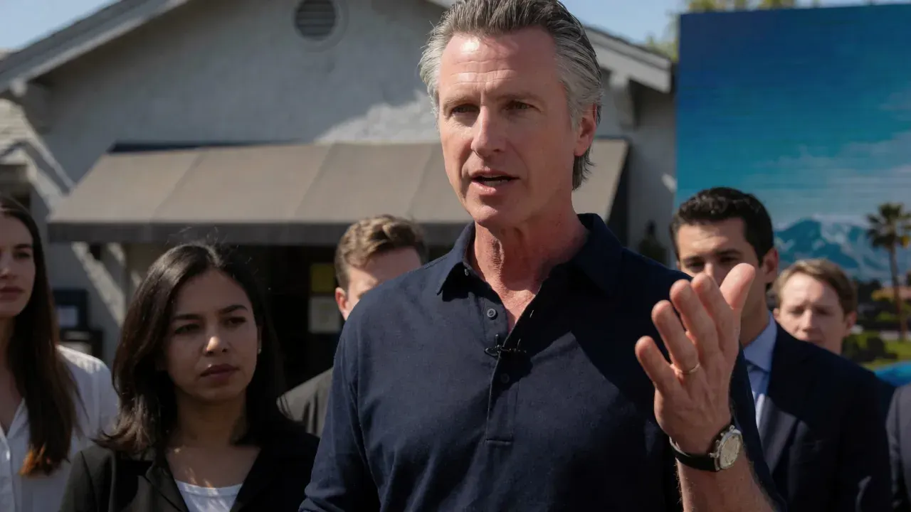 Gavin Newsom Insists He Didn’t Pressure Rob Bonta Into Paramount Settlement