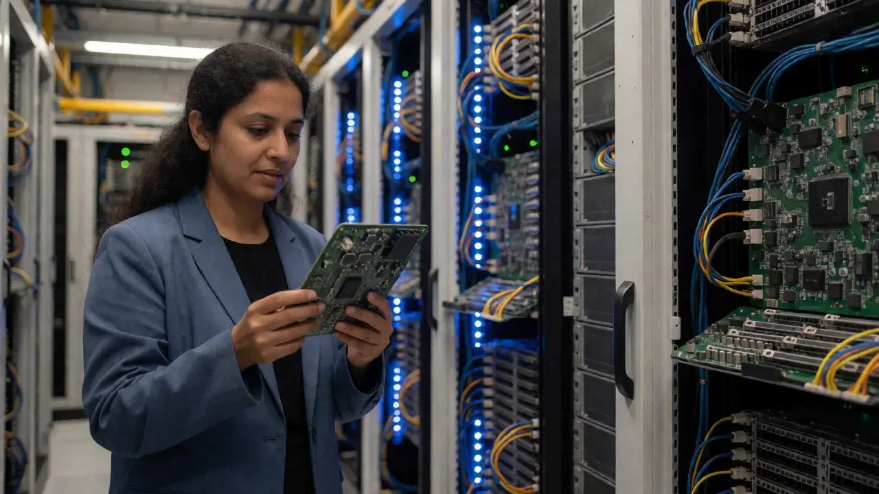 Sakeena Fiza Helps NVIDIA Hardware Succeed at Scale