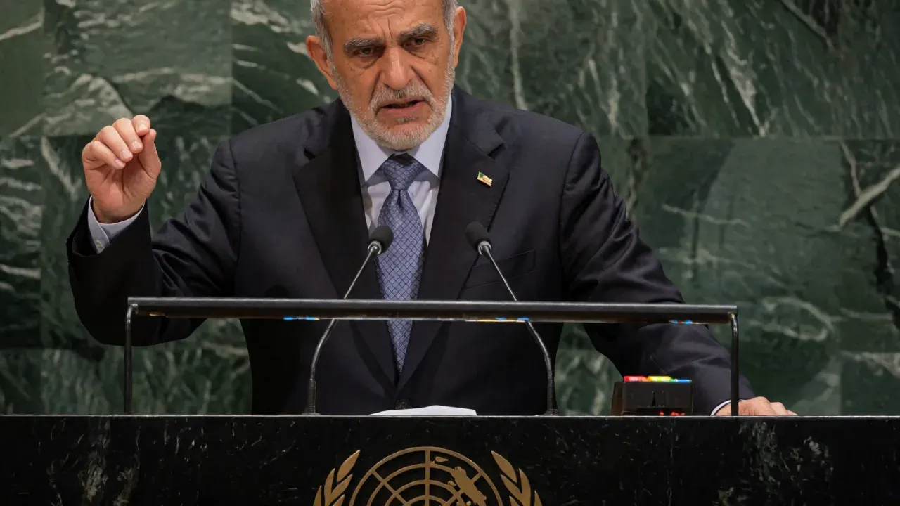 Iran’s big UN message to Trump: Pezeshkian says America does not understand a country it seeks to 'bully'