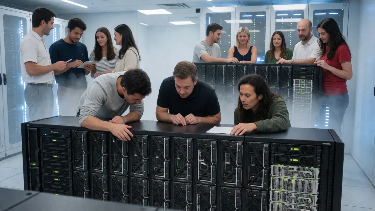 (PR) Supermicro Now Shipping NVIDIA Vera Rubin NVL72 Racks