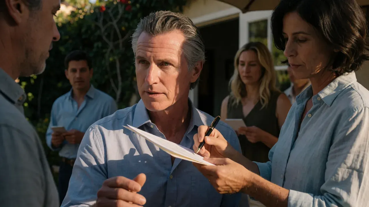 Newsom Vetoes Bill That Would Ban Extraditions for Abortion and Gender-Affirming Care