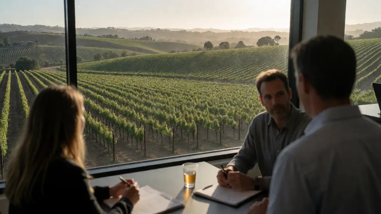 Canada's boycott forces the sale of a California winery