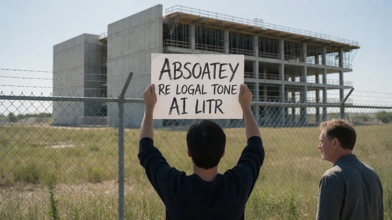 Grassroots resistance blocks $68 billion in AI data center projects during second quarter