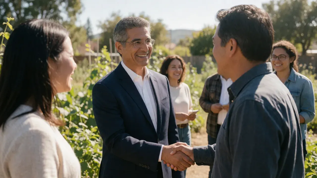 Xavier Becerra's lead over Steve Hilton widens in California governor's race, new poll shows