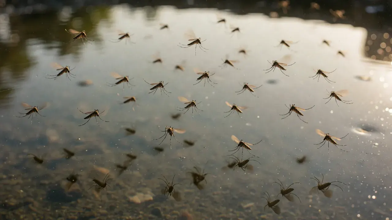 Mosquitoes are thriving in L.A.'s miserable humidity, worsening the spread of West Nile virus