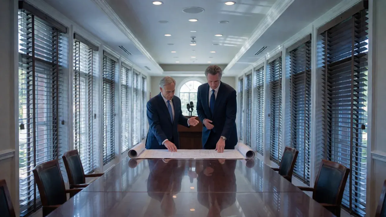 Texas Governor Greg Abbott and California Governor Gavin Newsom just introduced new data center rules, and it's a big win for local communities