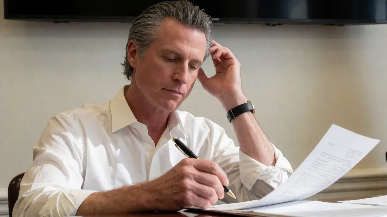 Gavin Newsom vetoes bill that would have protected trans care providers from charges in other states