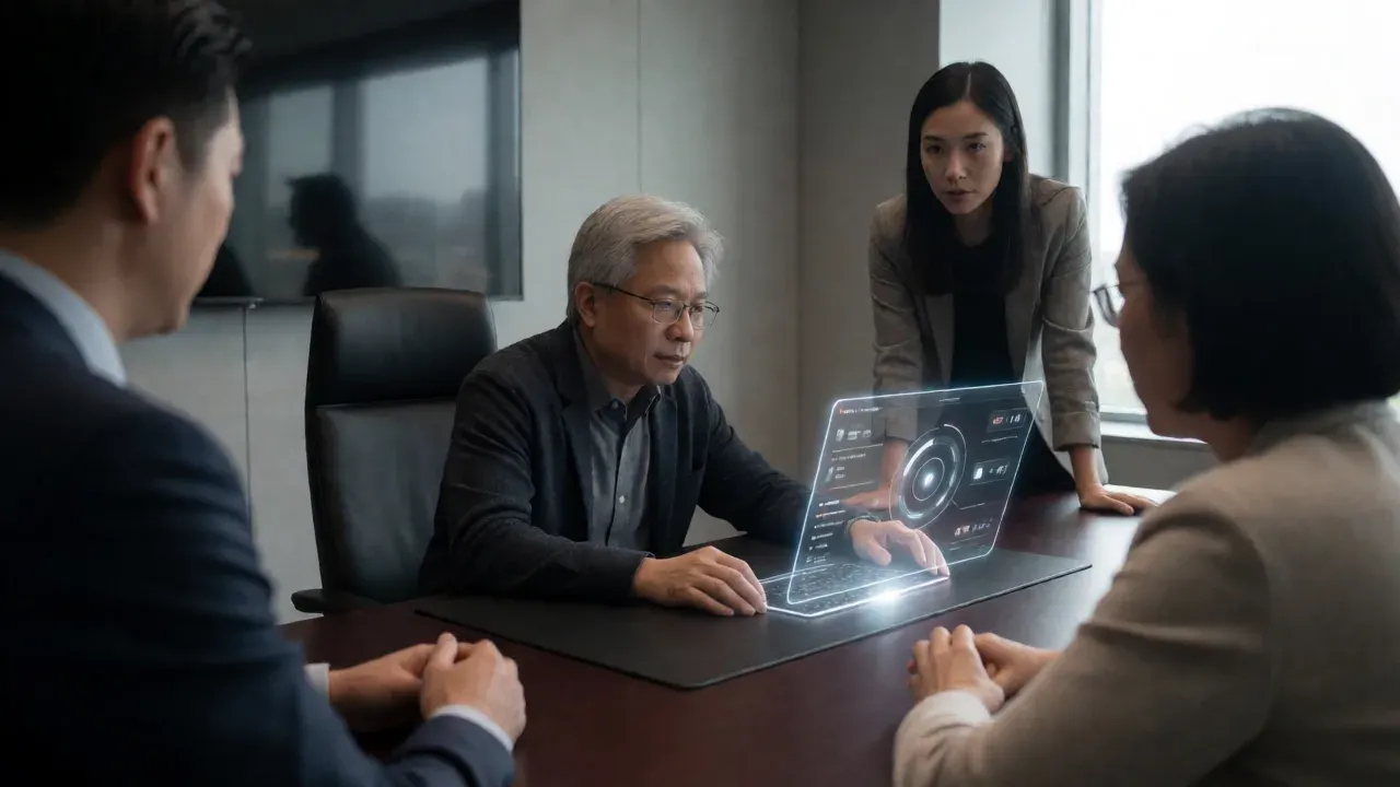 Jensen Huang sends bold message to Nvidia shareholders