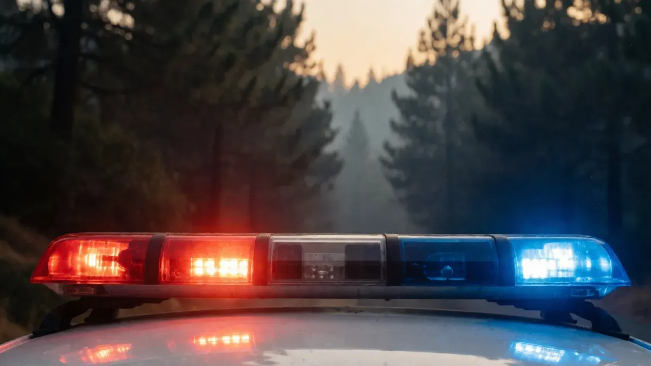 Wild California crime rampage: Man linked to slaying, stolen guns and forest fires, police say