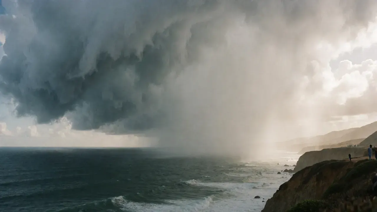 Tropical Storm Polo is strengthening. Could it mean more rain for California?