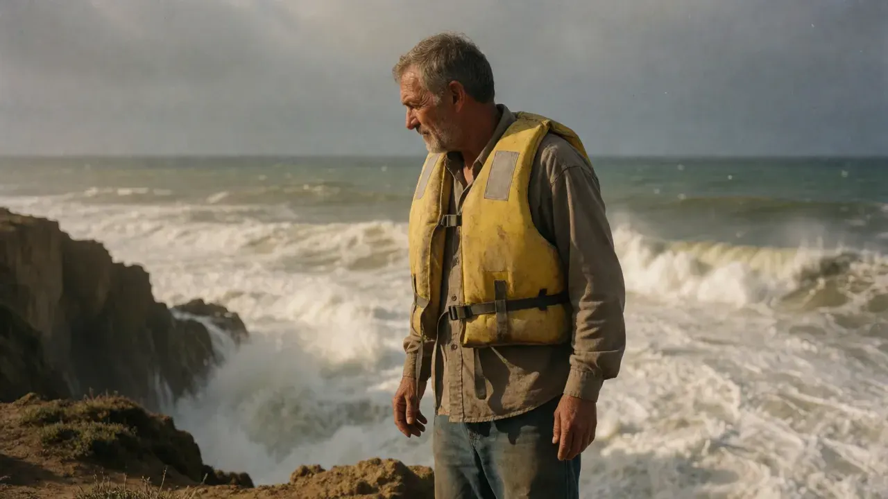 Father of 3 disappeared amid violent waves. How a single bone unraveled the case