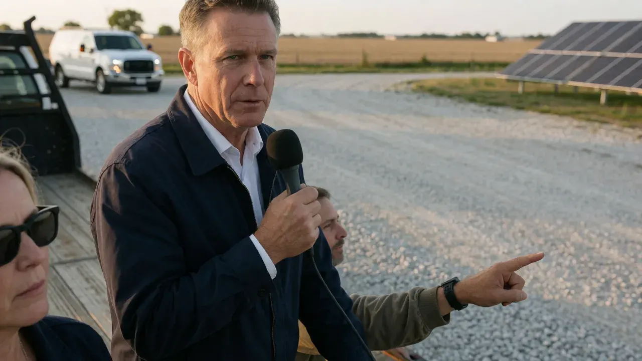 Wisconsin GOP Candidate Is Exploiting the Data Center Backlash to Hit Solar, Wind