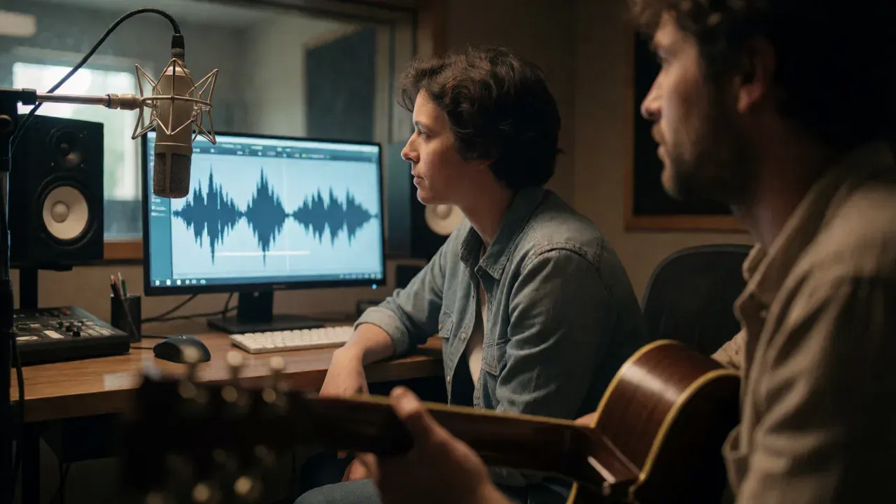 Why some musicians aren't happy about labels signing AI deals with platforms