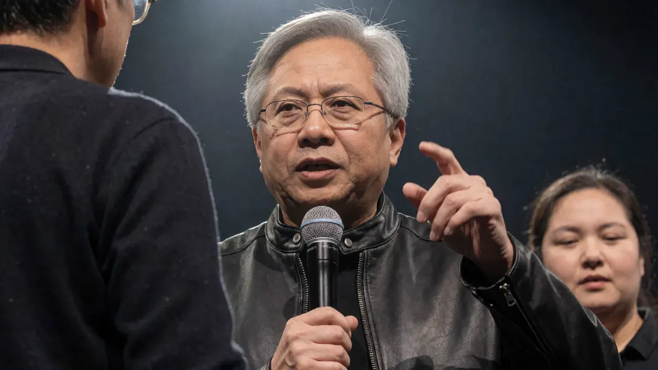 Nvidia CEO Jensen Huang emerges as Trump's top ally in AI safety debate