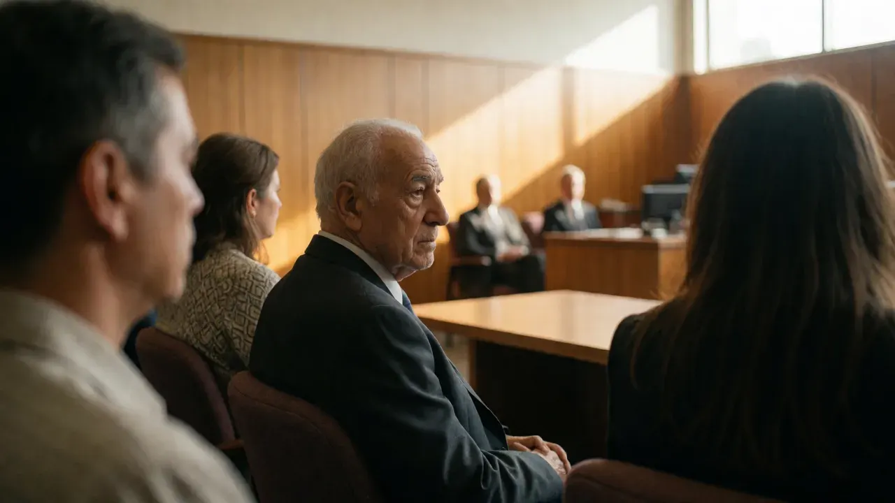 California judge sentences former Syrian prison boss to 60 years for torturing inmates