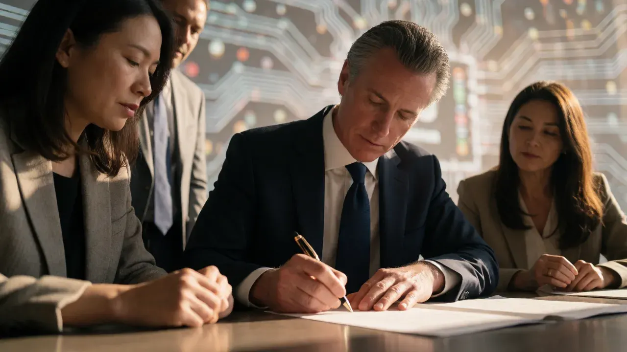 Newsom signs bills to shield California elections from Trump interference, increase transparency