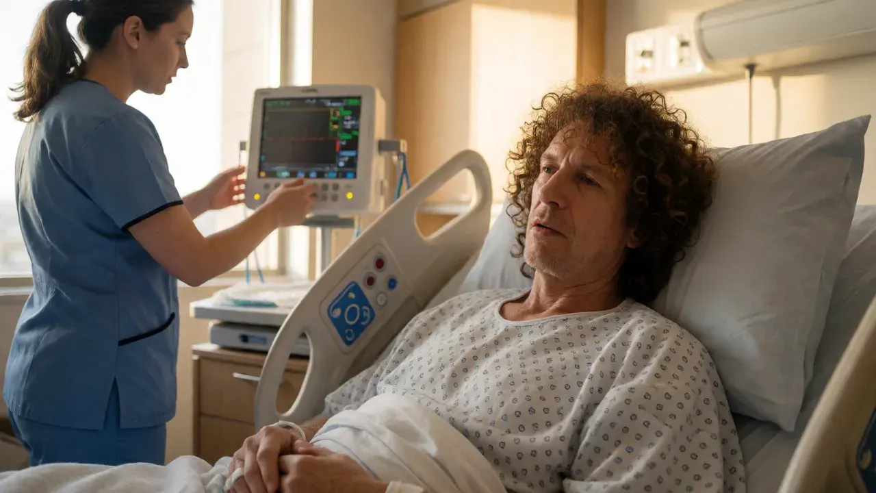 Carrot Top hospitalized in Las Vegas