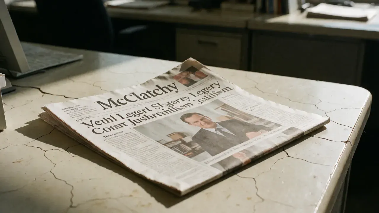 The fall of once-mighty McClatchy newspapers underscores California's news crisis