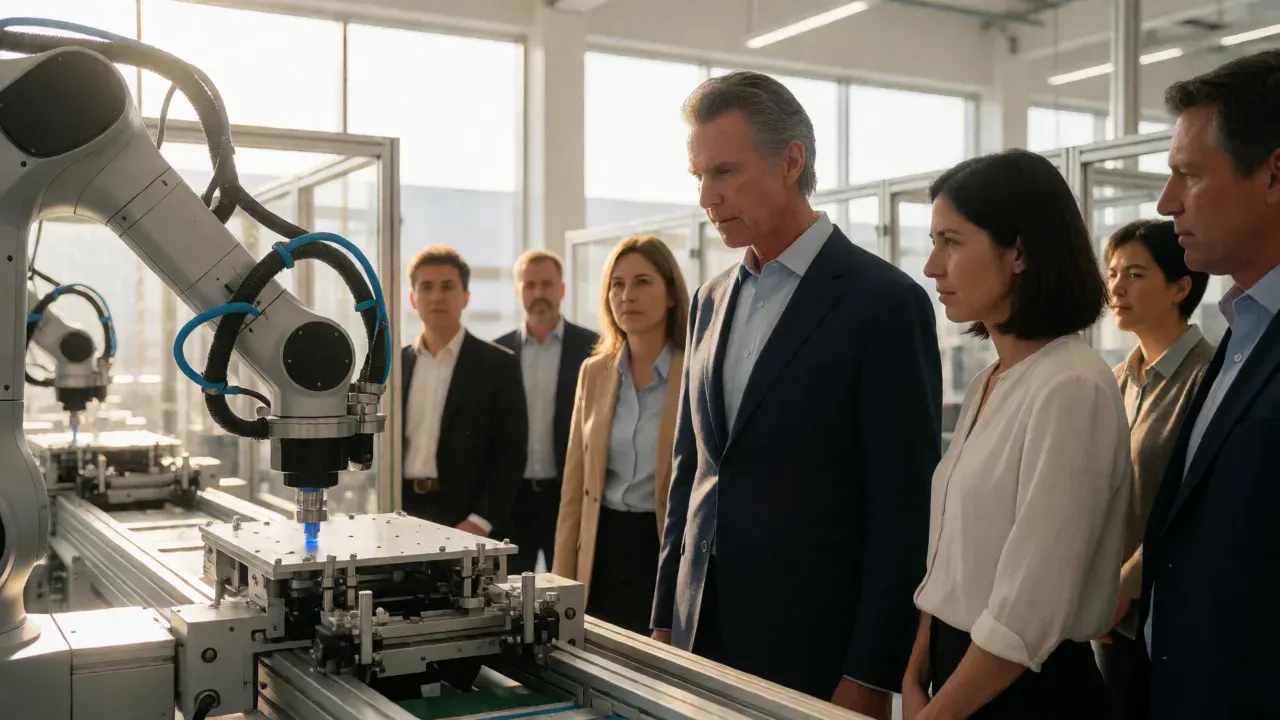Newsom rejects effort to roll back CEQA exemptions for advanced manufacturing