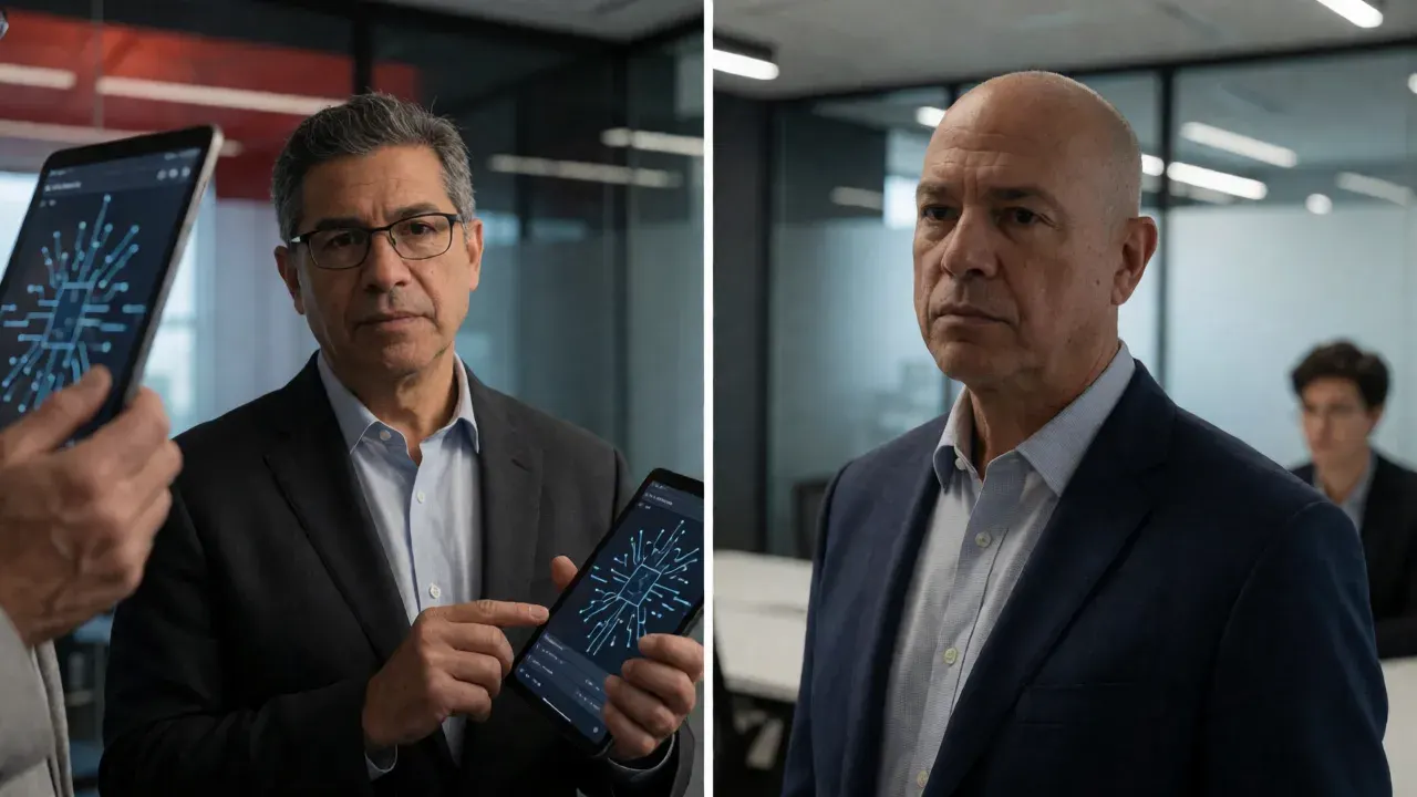 Neither Becerra nor Hilton will commit to AI safety guidelines Newsom laid out Friday