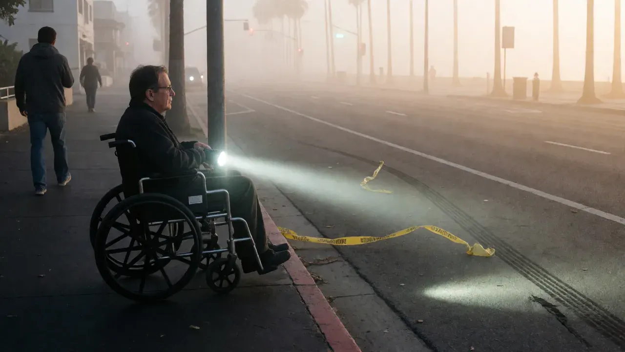 Arrest made after man in wheelchair killed in hit-and-run in Long Beach, officials say