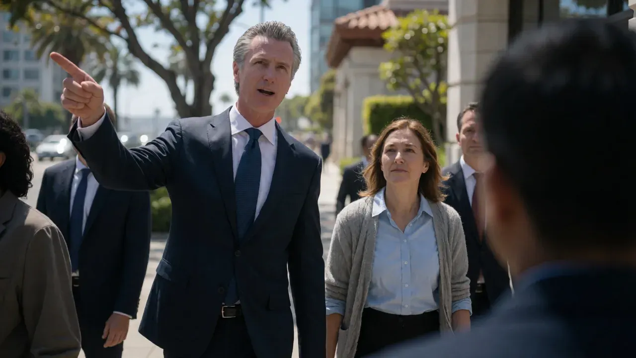 Newsom orders California agencies to develop new AI safety plans after rejecting tougher law