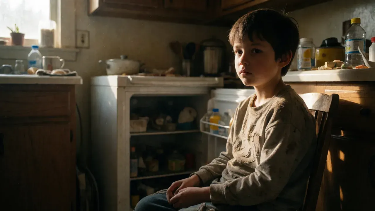 Starved, abused, found dead in freezer: Nobody intervened as L.A. County boy suffered