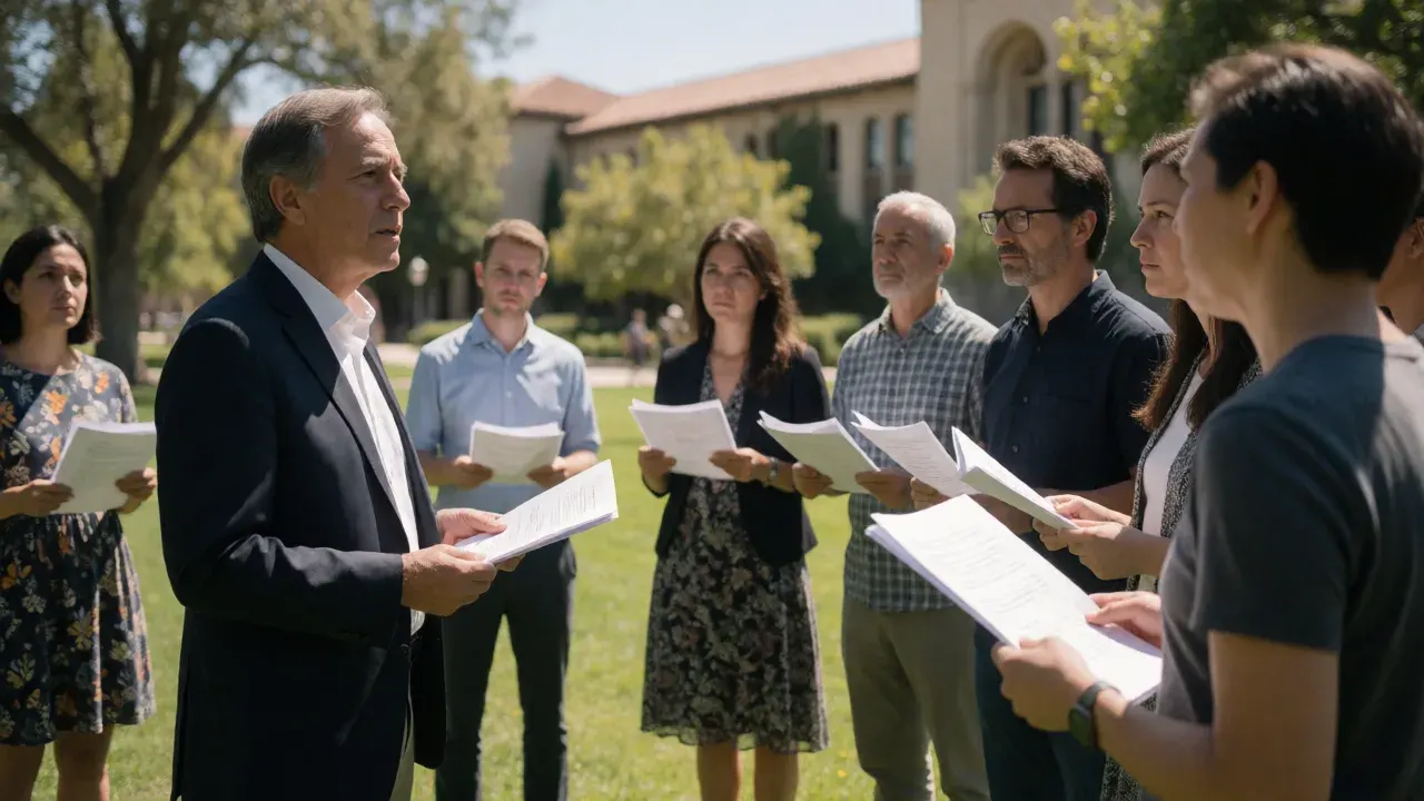 UCLA chancellor faces faculty outcry over 9/11 statement, a test of academic freedom