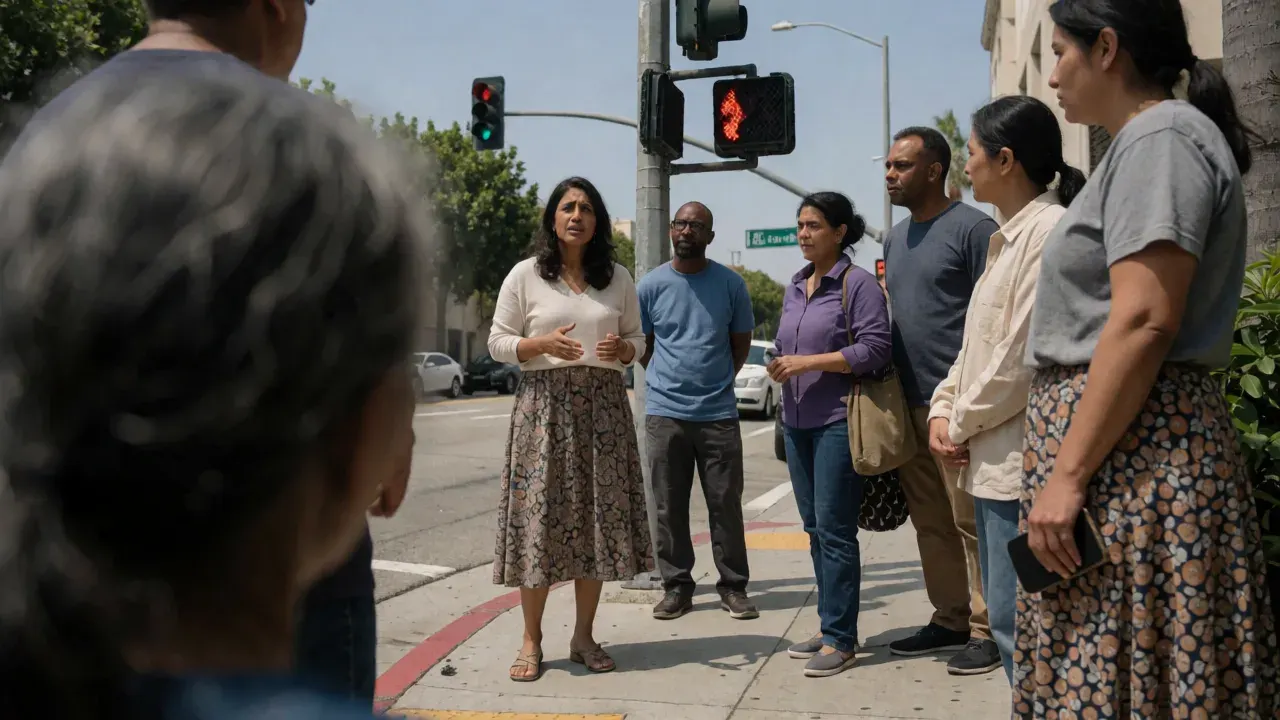 LA mayoral rivals clash over public safety and the police chief but miss key issues