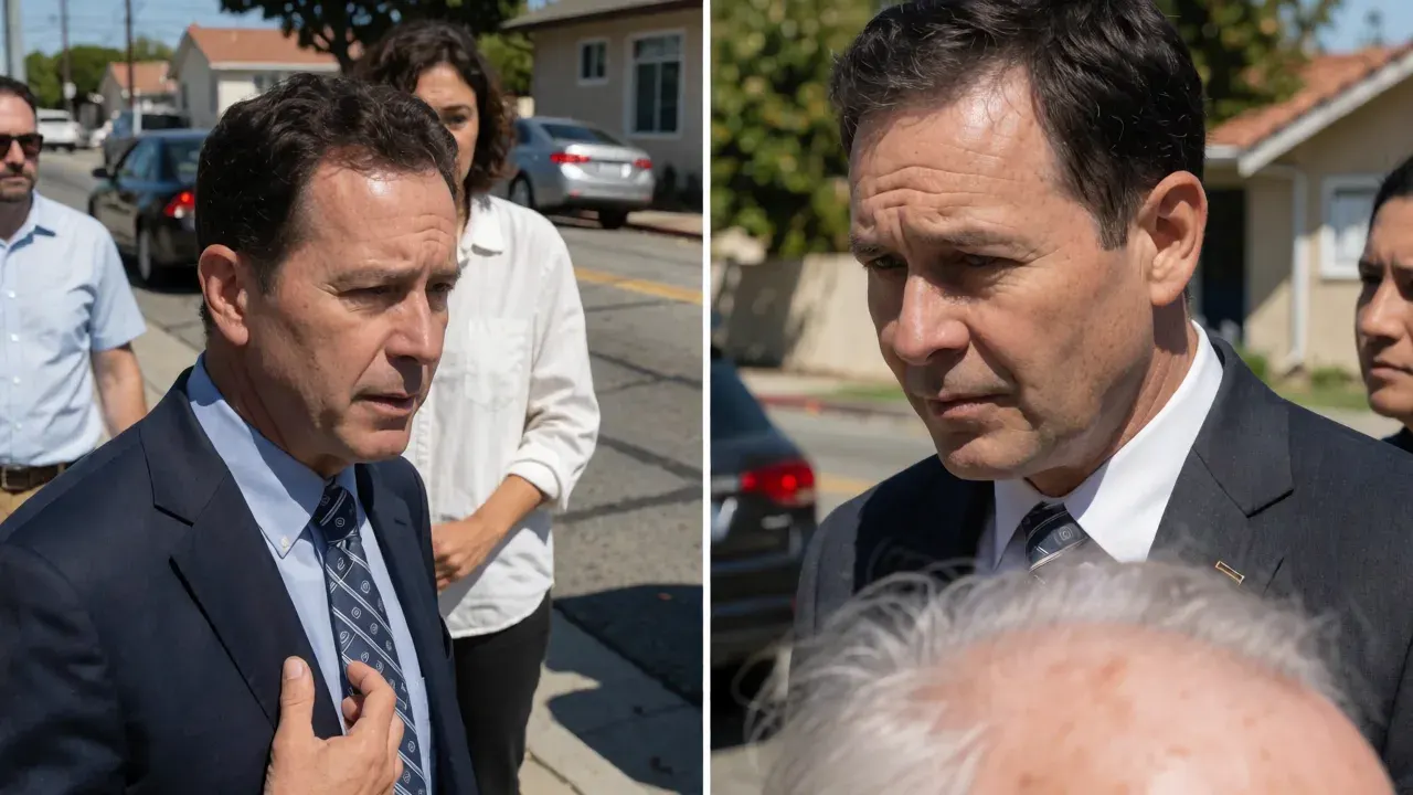 He championed vaccine mandates. Will that record help him unseat a party-shifting conservative?