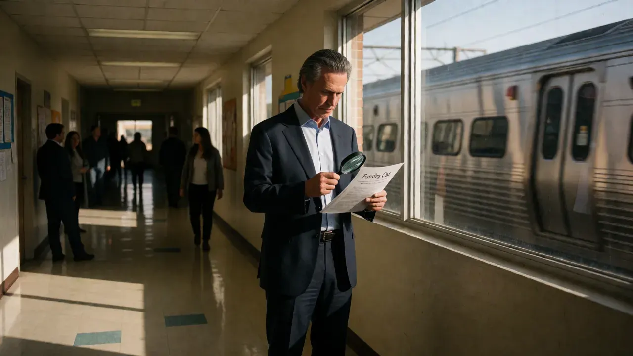 Newsom and legislators withhold school funds while state blows money on pork and luxury travel