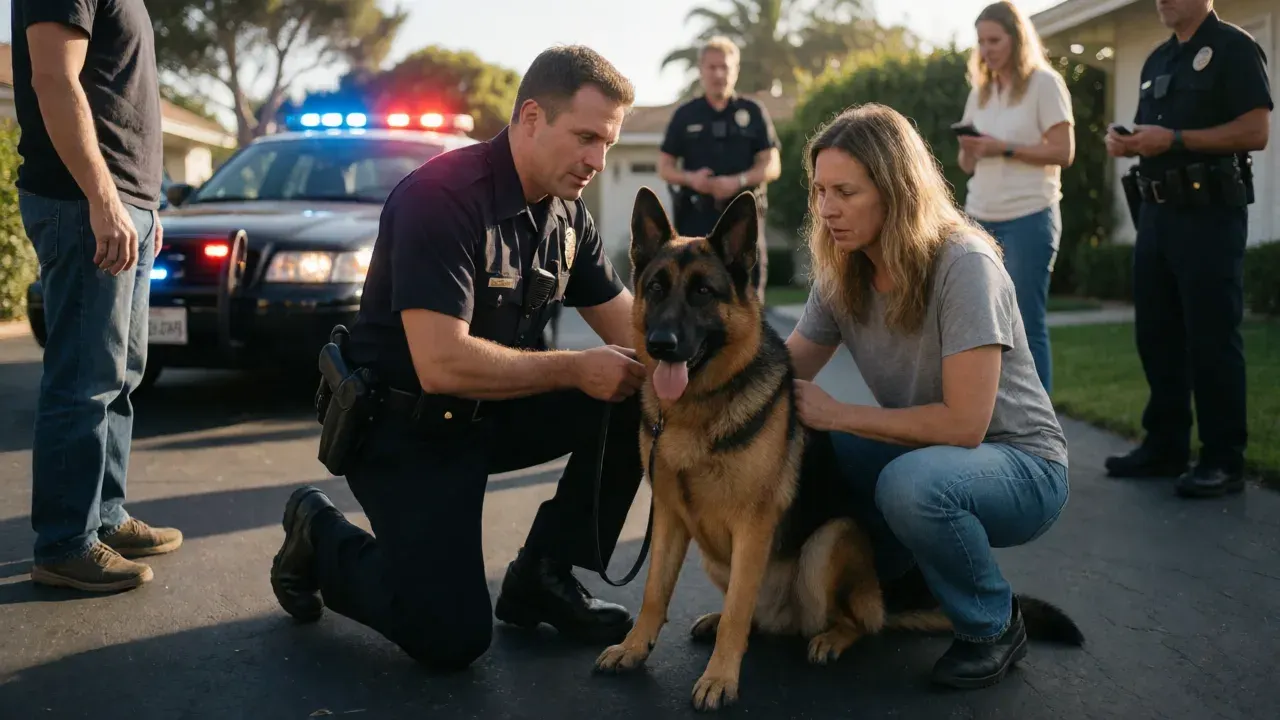 SoCal police officers fatally shoot man who set K-9 on fire