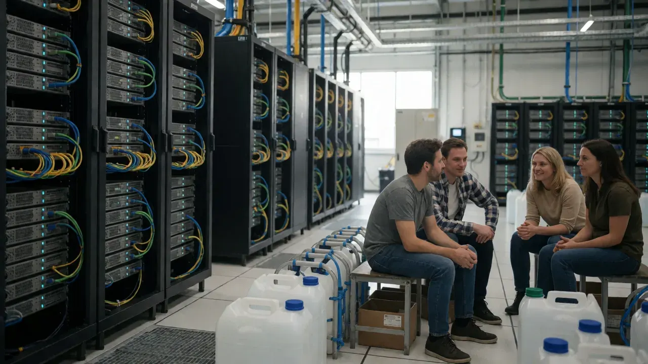 AI Data Center Expansion Drives Increased PFAS Production, ChemSec Report Says