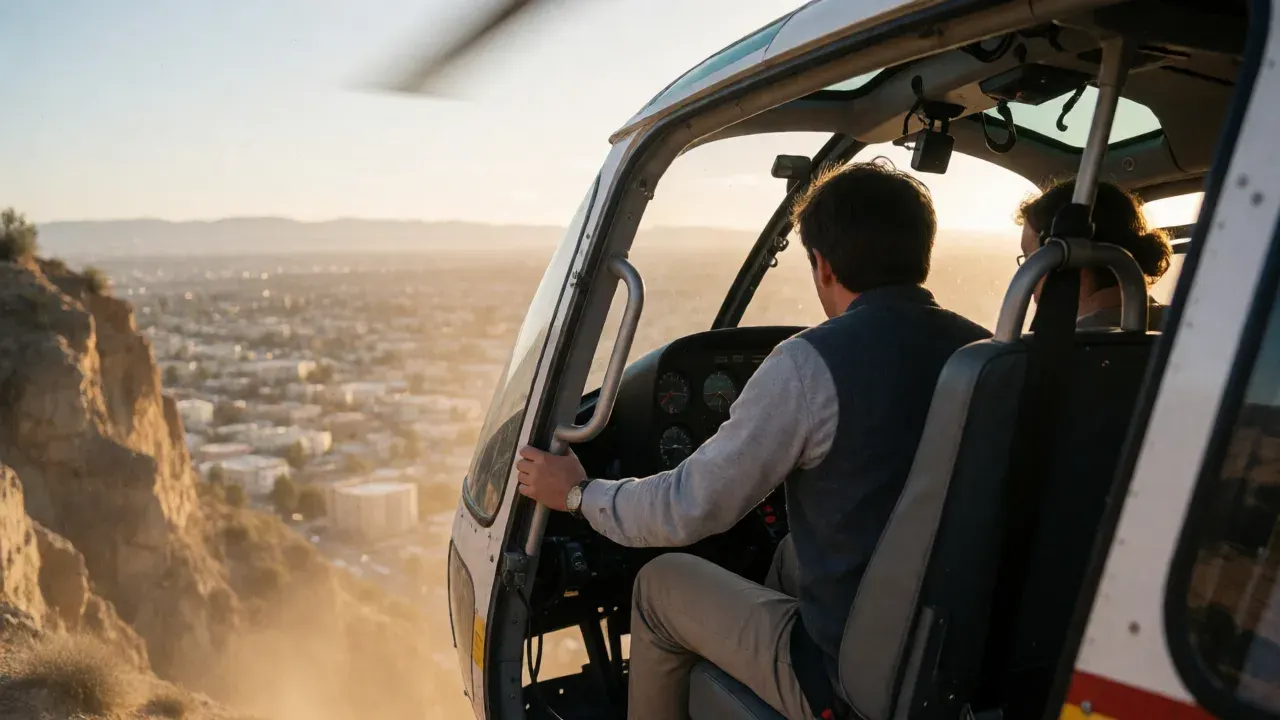 Commentary: News helicopters are very L.A. It's a dangerous job