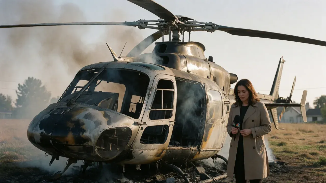 'Our colleagues lost their lives': NBC4 covers its own helicopter tragedy with grief, purpose