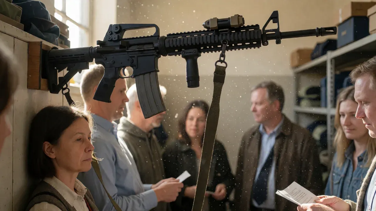 California K-12 schools with military-style rifles don’t always disclose them as law requires