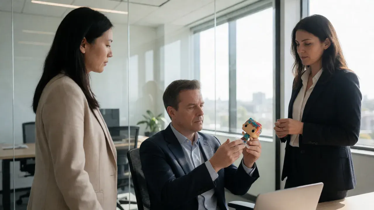 Funko nearly went under. This former Netflix executive has a plan to revive the popular doll maker