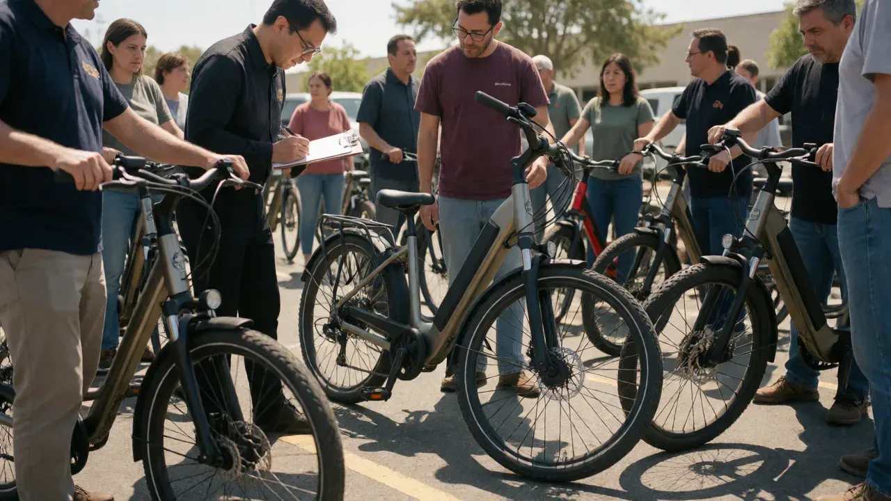 O.C. e-bike buyback nets hundreds of vehicles, drawing big crowds and some controversy
