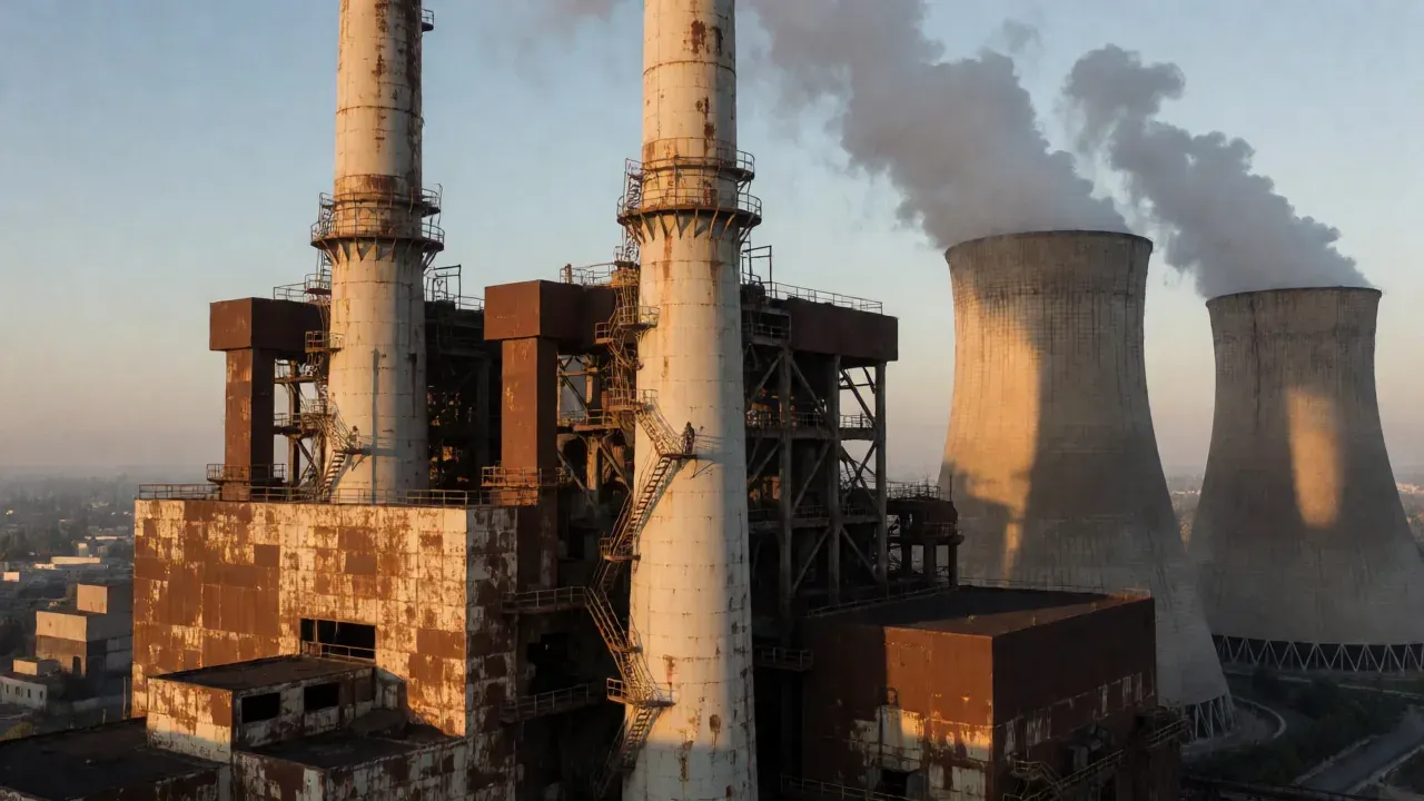 EPA scraps power plant emissions limits in sweeping rollback